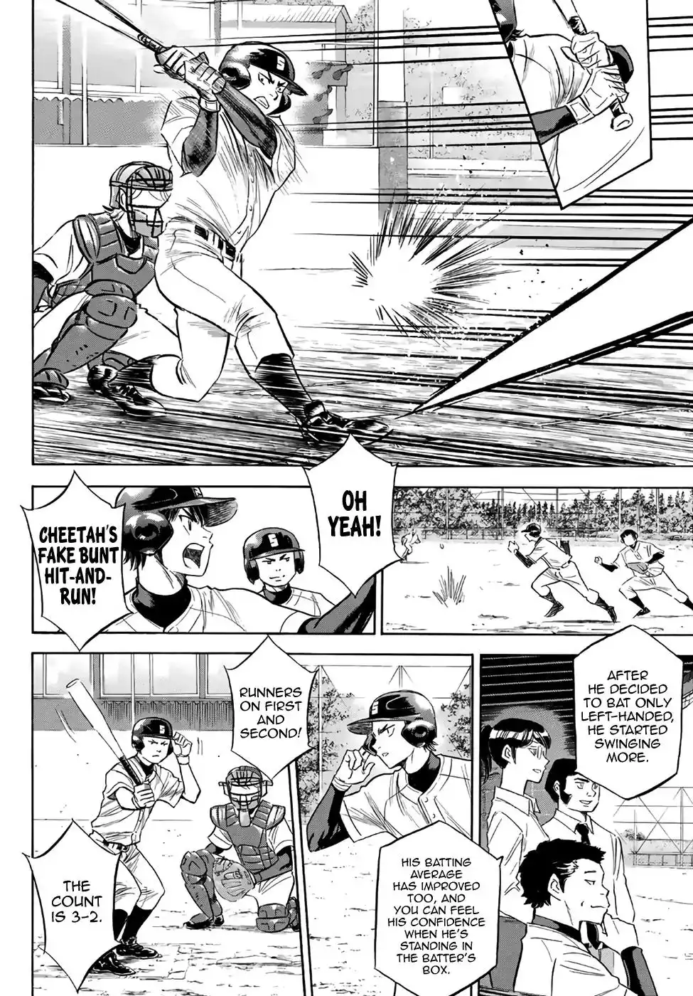 Daiya no A - Act II Chapter 137 2